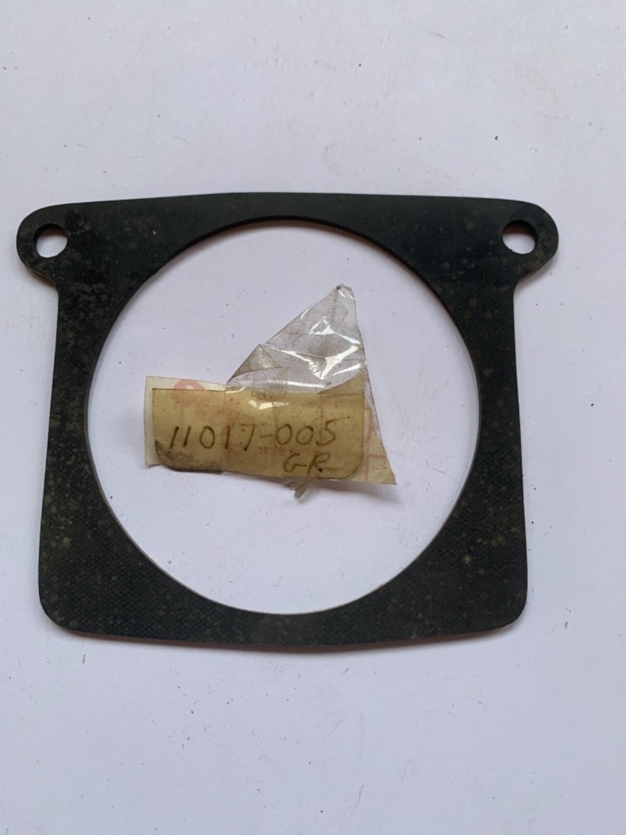 New Nos Kawasaki motorcycle rubber inlet pipe gasket F 5 8 9 1970