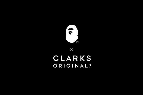 BAPE X CLARKS ORIGINALS X A BATHING APE BLUE WALLABEE BOOT BAPE X CLARKS ORIGINALS X A BATHING APE BLUE WALLABEE BOOT