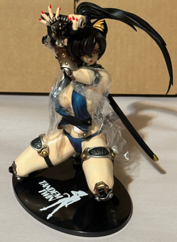 Tandem Twin "Ruby" Animal Girls Lynx 1/6th Scale PVC Figurine Yamato Figure - Picture 9 of 10