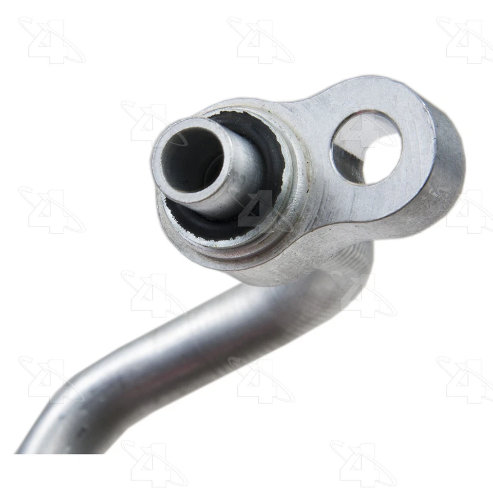 Manguera de descarga de refrigerante aire acondicionado 4 estaciones 2008 para GMC Sierra 3500 HD 2007-2010 Foto 3 de 4