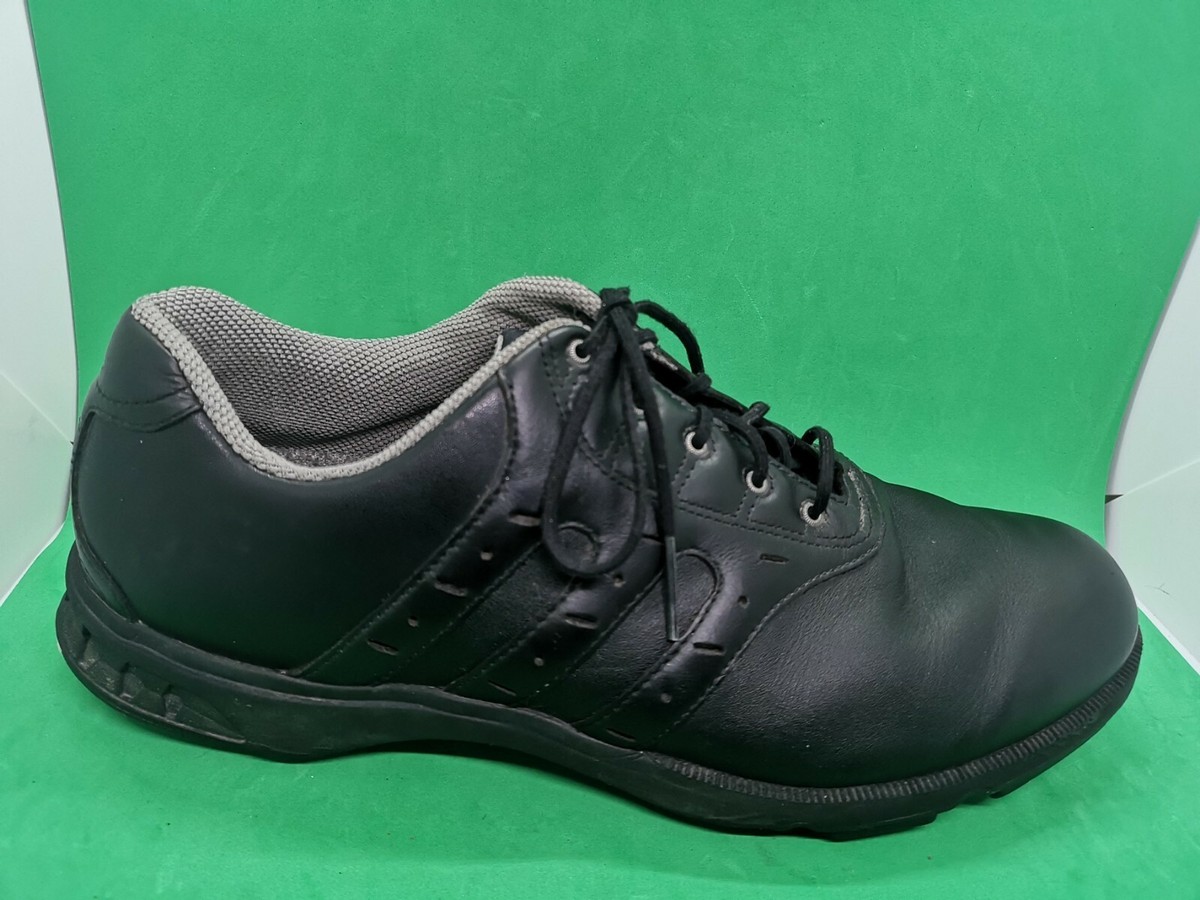 Vintage Adidas EVN791003 Z_Traxion Oxford Men's Black Golf Vintage Adidas EVN791003 Z_Traxion Oxford Men's Black Golf