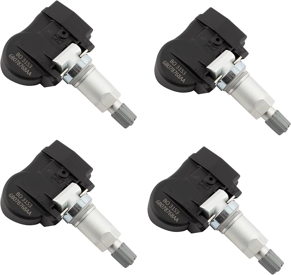 Juego de 4 sensores de presión de neumáticos 56029527AA para Chrysler Town & Country 2008-2012 Foto 2 de 4