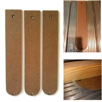 Zero Clearance Table Saw Inserts Fits Shopsmith Mark V 510 Set Of 3 Not Oem Ebay