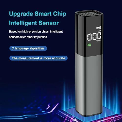 Professional Breathalyzer,Portable Breath Alcohol Tester for Personal & Profes