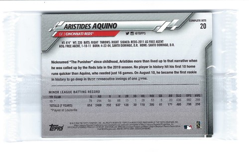 2020 Topps Complete Set 1st RC Image Variations 5 Cards Bo Bichette Luis Robert - Bild 2 von 2