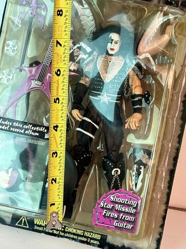 McFarlane Kiss Paul Stanley Figure - Picture 12 of 12