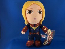 Marvel Captain Marvel 20cm Plush Figure NEW