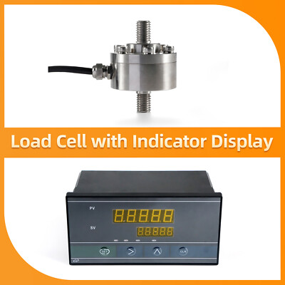 Load Cell Sensors with Sensor Amplifier Indicator Display Supply 90-240V