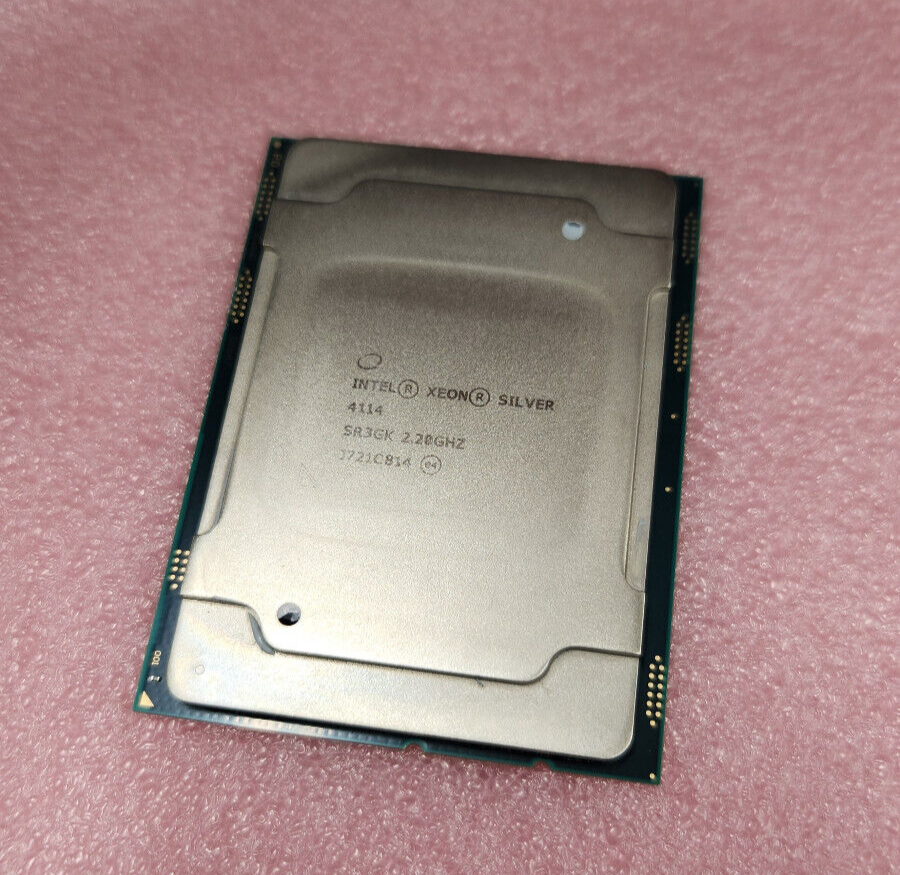 Intel Xeon Silver 4114 2.2Ghz 10 Core 13.75 MB LGA3647 CPU