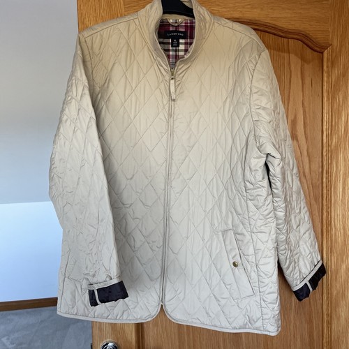 Ladies Lands End Jacket Size XL 1820 eBay