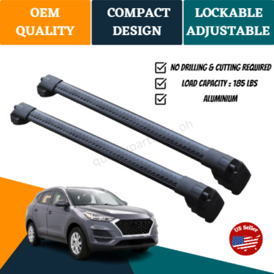 ALUMINIUM ROOF RACK BAR CROSS BARS RACK FOR NISSAN X-TRAIL-T32 (2014-2019) MODEL
