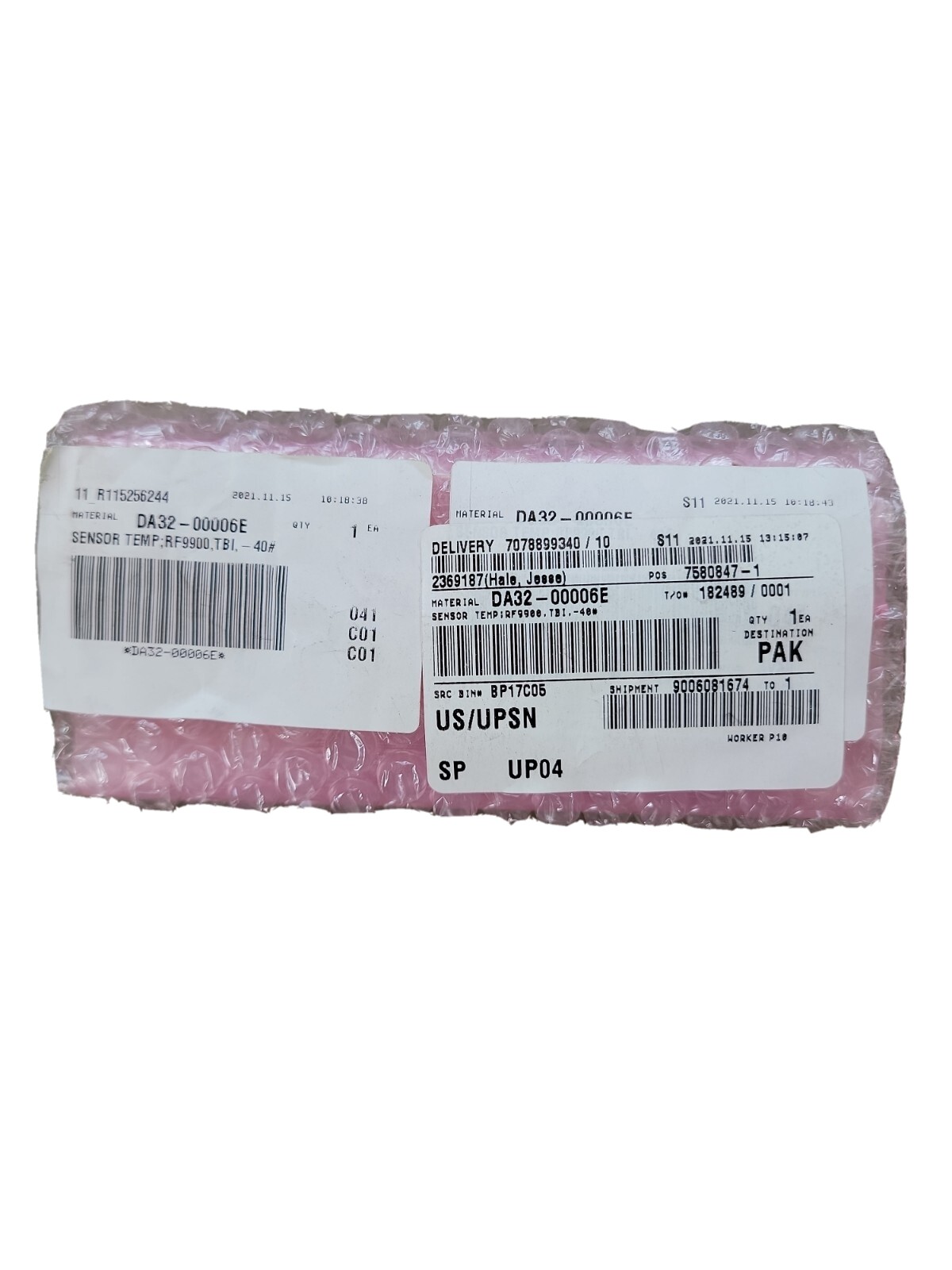 Samsung Refrigerator DA32-00006W DA32-10105R Refrigerator Temp Sensor