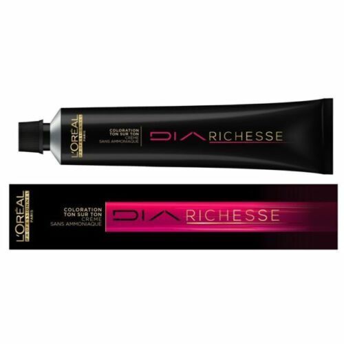 L'Oreal Professional Dia Richesse Hair Color 8.02 Light Pearl Blonde 2  Ounces 