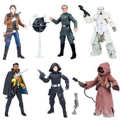 タカラトミー　スター・ウォーズ　ブラックシリーズ　6インチフィギュアBOXセット ☆スター・ウォーズ ブラックシリーズ 6インチフィギュア トルーパー