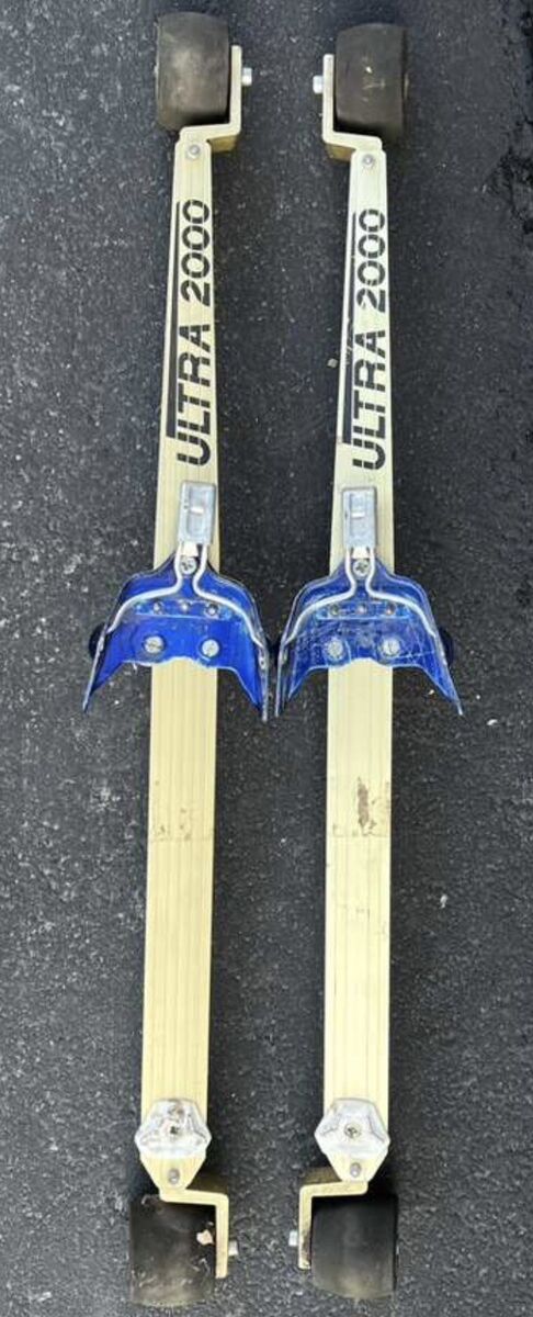 Vintage Swed Ultra 2000 Ski Roller Skis 1980s | eBay Vintage Swed Ultra 2000 Ski Roller Skis 1980s | eBay