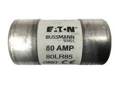 EATON BUSSMANN 80LR85 80AMP HOUSE SERVICE CUT OUT FUSE