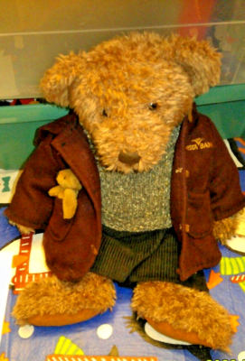 Vintage Bear Sir Ellwood Russ Berrie Retired Collection
