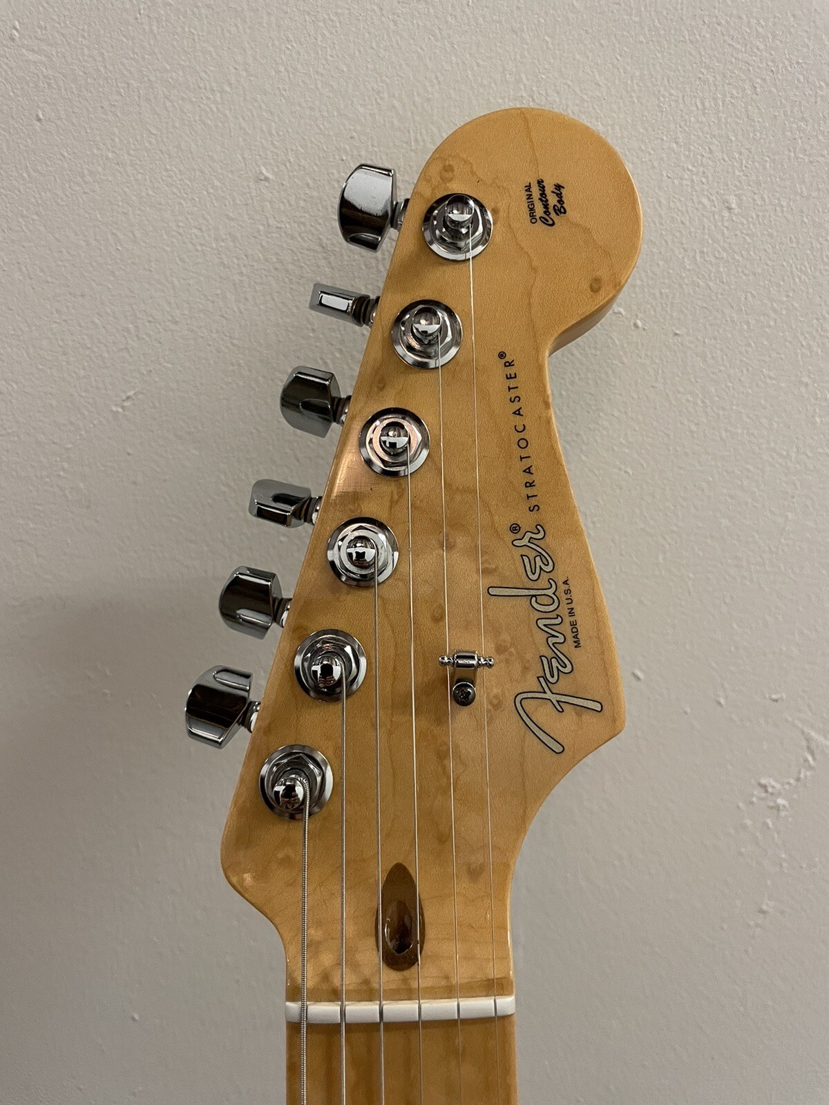 2015 Fender USA Select Limited Edition Port Orford Cedar Stratocaster