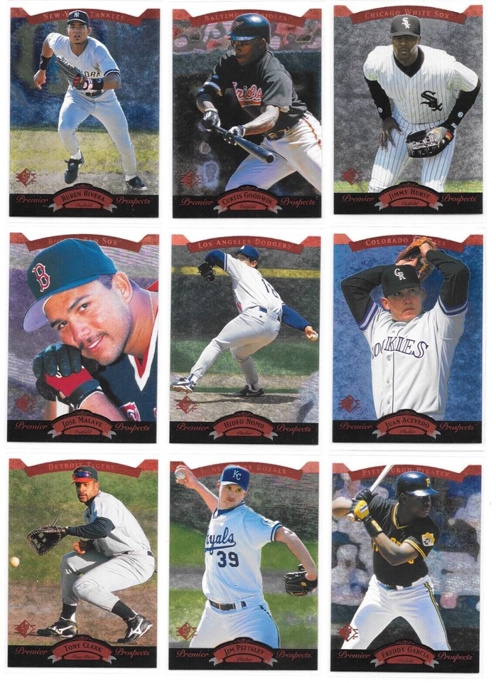 1995 Upper Deck SP Baseball Trading Cards  / You Choose # 1-207 / mb30 - Image 2 of 4