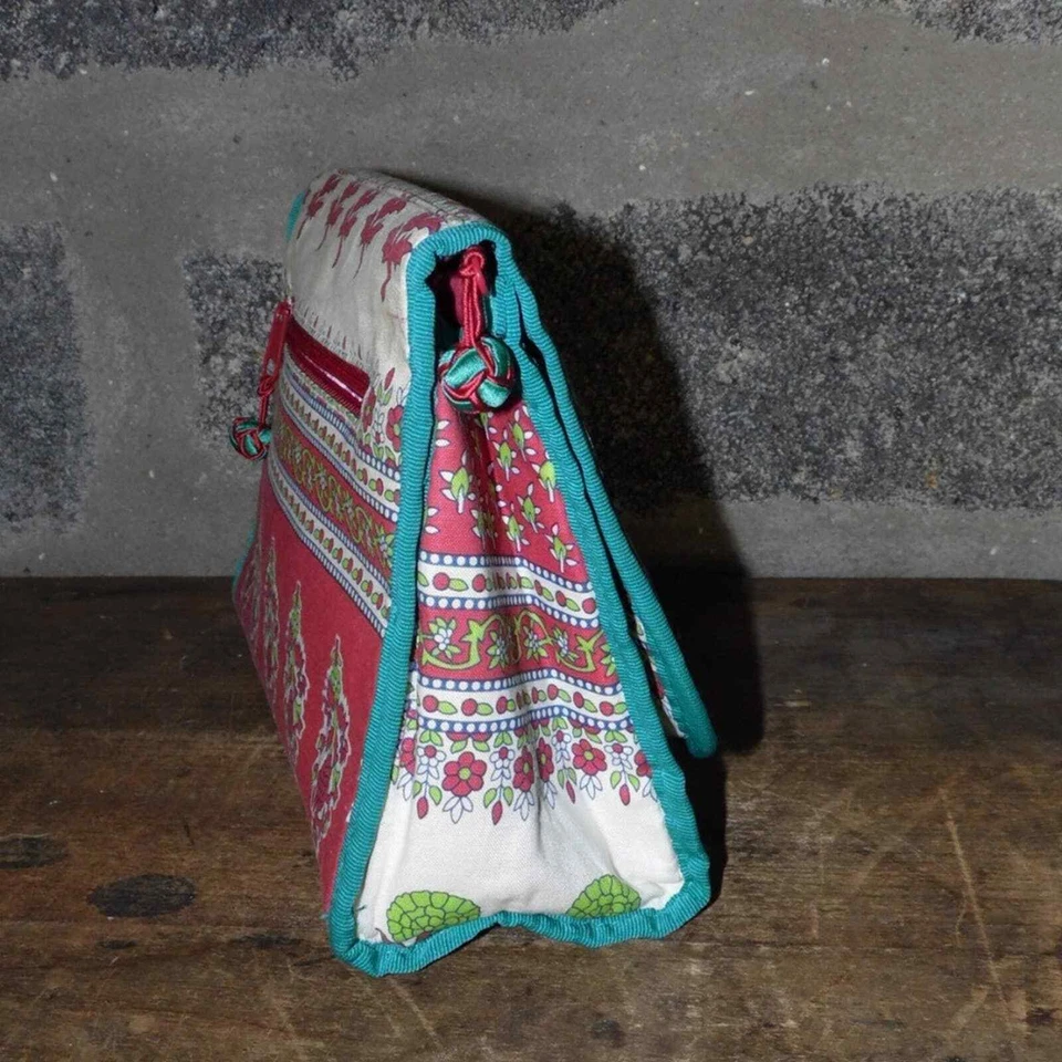 Bolsa cosmética de maquiagem multibolsos STEPHANIE JOHNSON - Imagem 4 de 4