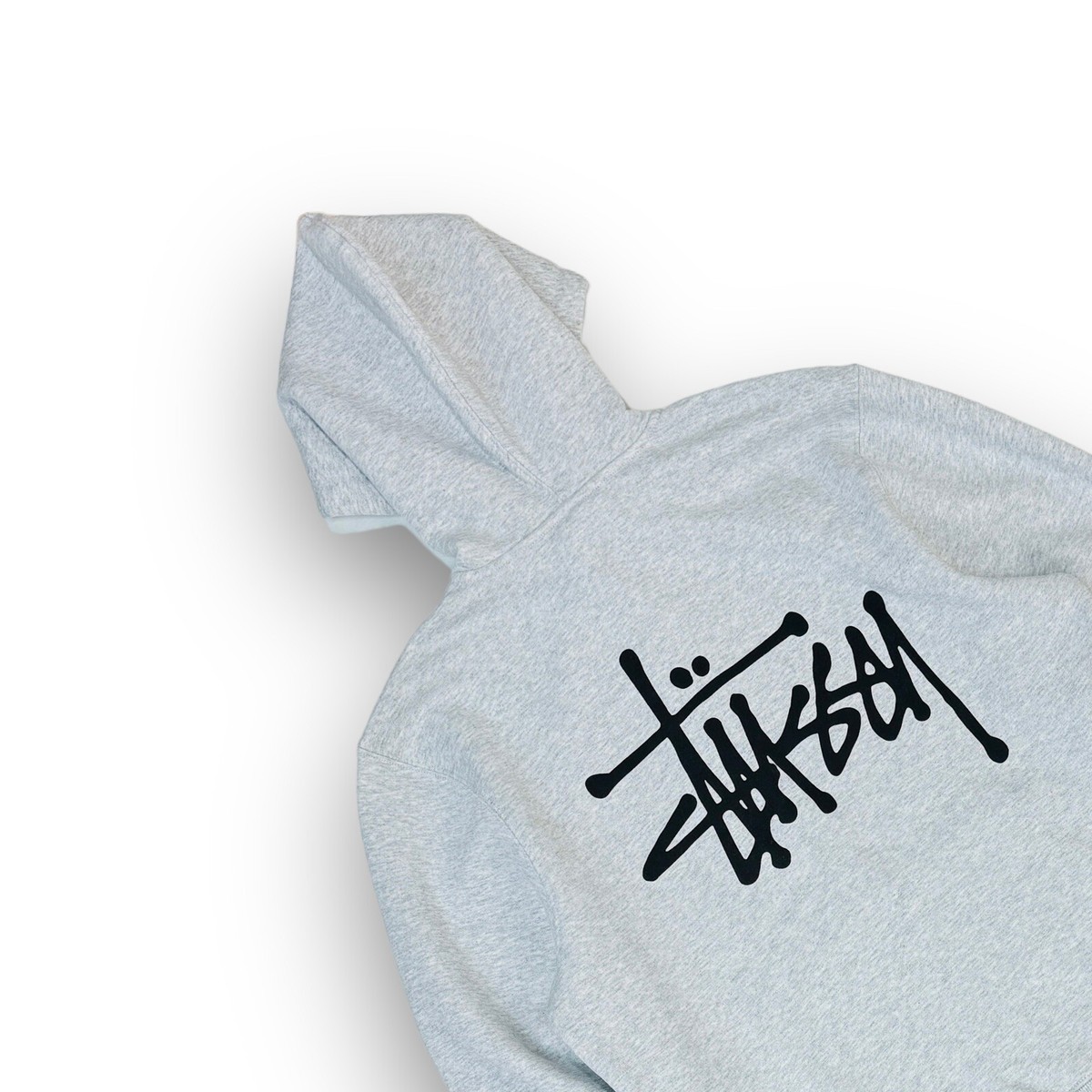 トップス STUSSY BASIC GREY Basic Stüssy Hoodie – Ash Heather | Sweats | Stüssy