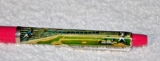 Vintage National Baseball Fame & Museum Floaty Liquid Moving Pen ESKESEN DENMARK