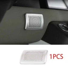 Silver Steering Wheel Under Microphone Cover 2020-2023 For Land Rover Defender