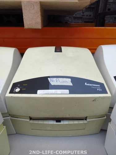 NO POWER - Intermec PC4 Thermal Label Printer USB Parallel Serial DT/TT EXCL PSU