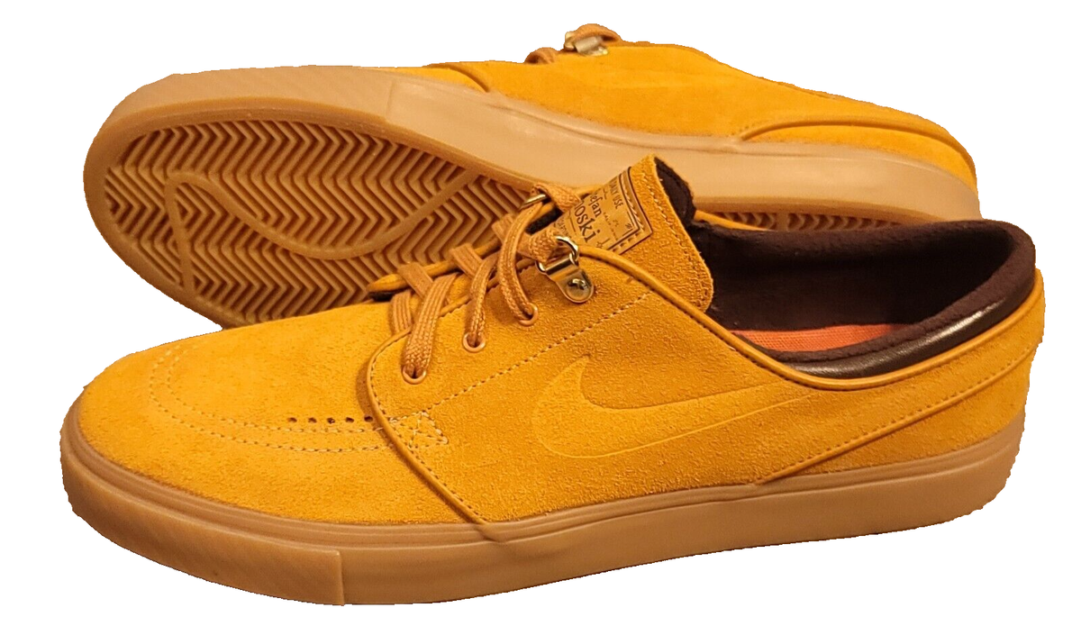 Size 11.5 - Nike Zoom Janoski Premium SB Bronze for sale