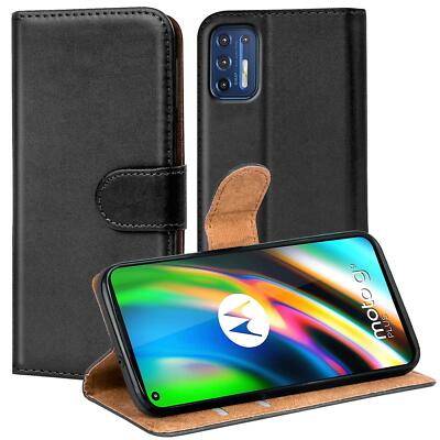 Schutz Hülle Für Motorola Moto G9 Plus Handy Klapp Schutz Tasche Book Flip Case