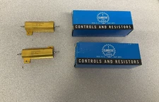 LOT 2 Clarostat CMC50 9117 . 3 ohms 30 watt