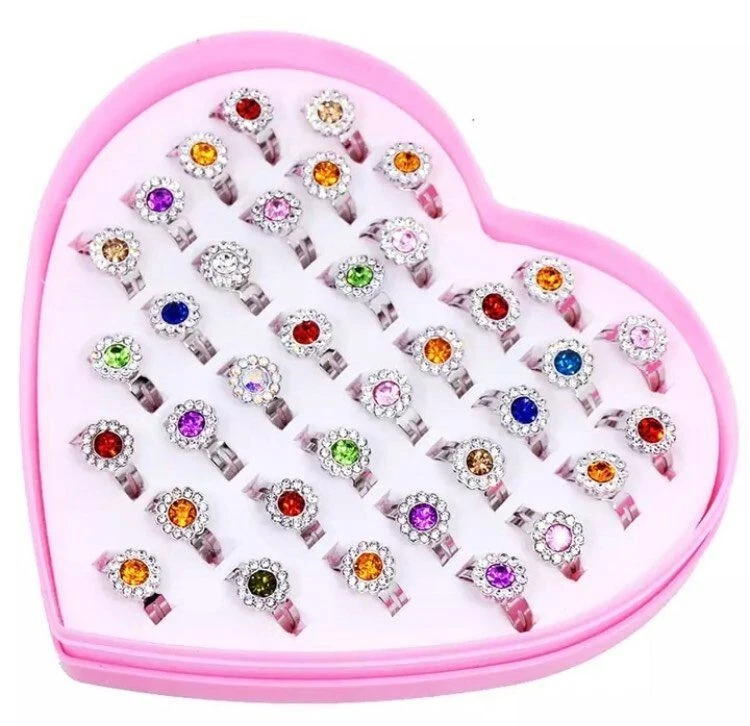 Set 5 Anelli Donna Argentati in Metallo Stile Bohemien Regolabili Women - Immagine 4 di 4