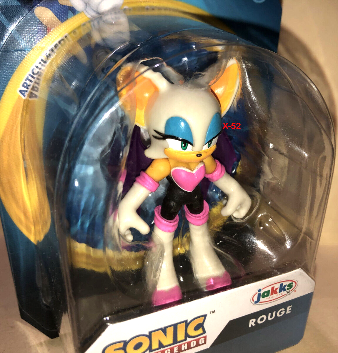 SONIC　ルージュ　フィギュア　SONIC　セガ Rouge mini figure Sega Sonic the Hedgehog rogue the bat