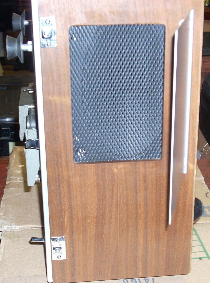 AKAI 1710W four track stereo mono reel to reel - SPEAKERS