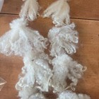 Wool Santa Beards Gnomes Doll Hair Natural Soft Curly Lamb Locks 6 Pk 1.5-2" — photo 5