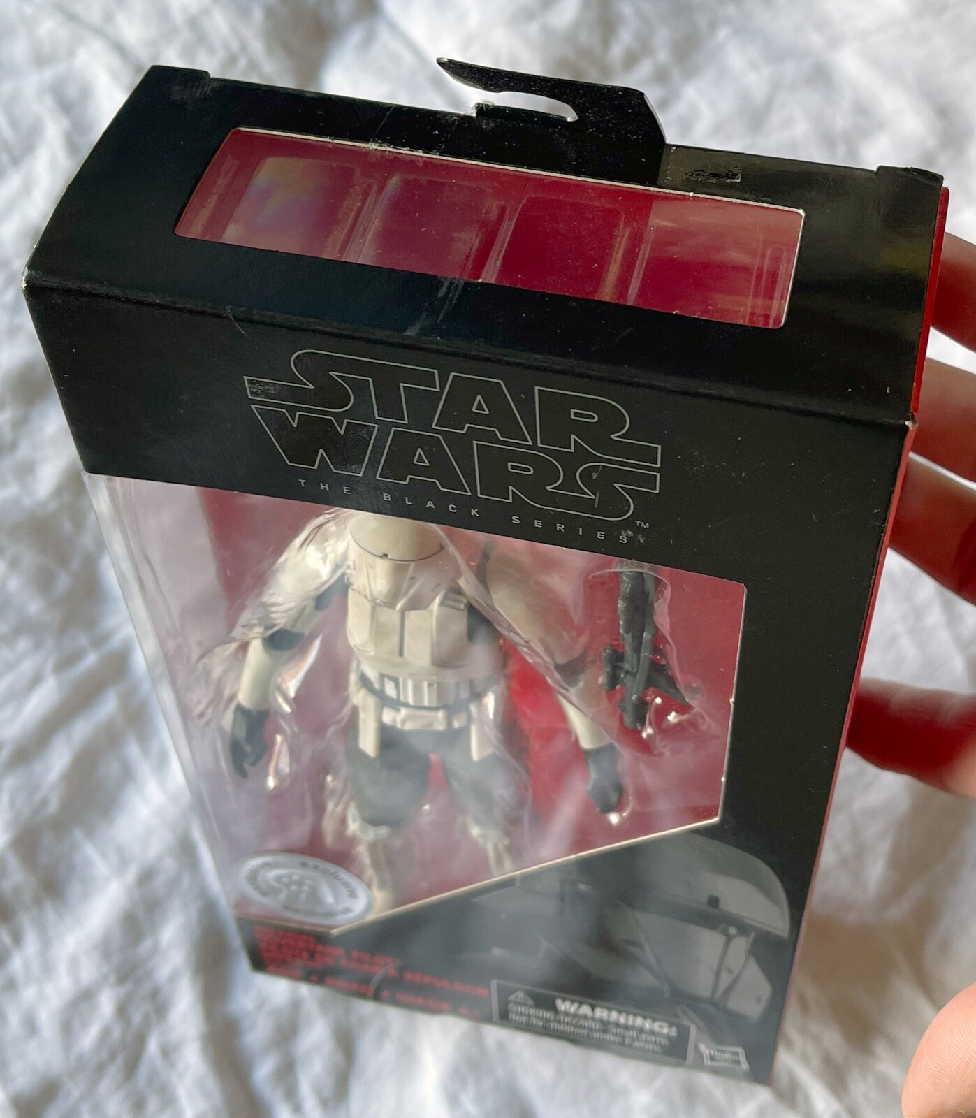 Star Wars Black Series Imperial Hovertank Pilot 6” Figure Toys R Us