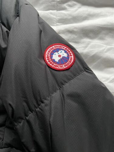 Canada Goose Jacket Black 5076M Armstrong hoodie XL - Picture 5 of 8