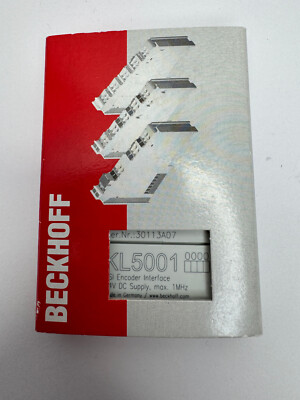 Beckhoff KL5001 SSI Encoder Interface Module
