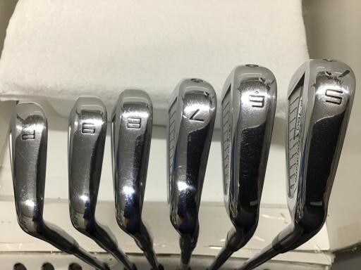 TaylorMade P760 Iron Set / 5-PW / Flex Stiff Dynamic Gold