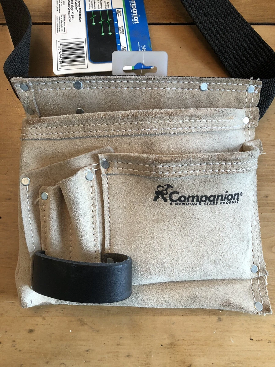Craftsman 10 online pocket tool pouch