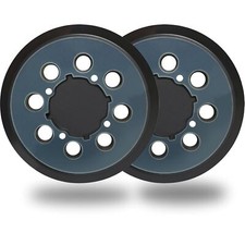 2Pack 5Inch Hole Hook and Loop Replacement Sanding Backing Pad Sander Pad for 5