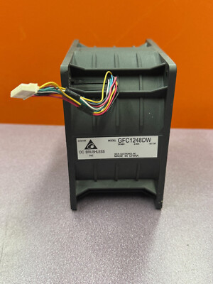 Delta Computer FAN Dual GFC1248DW Server Industrial