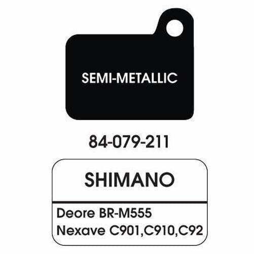 ULTRACYCLE Disc Brake Pads Limited time sale Max 65% OFF Organic M. Steel Semi Plate Metallic