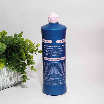 Roux Fanci-Full Temporary Haircolor Rinse # 59 Gentle Doe ~ 1 Ct
