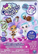 Candylocks Sweet Treats Bff Mint Choc Chick - Scented Collectible Dolls - 2 Pack