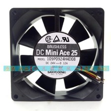 ACE 109P0924H4D08 24V 0.12A 9CM 9025 3-Wire Inverter Cooling Fan