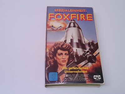 Spezialeinheit Foxfire 1985 VHS German PAL Video Großbox Corey Allen Code Name
