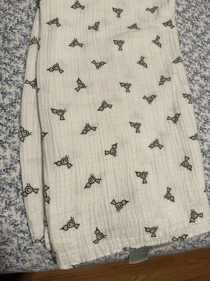 Cobertor saco de dormir Aiden + Anais bebê menino ou menina 0-3 meses - Imagem 2 de 3