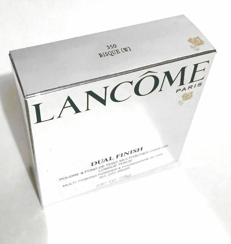 LANCOME DUAL FINISH MULTI TASKING FACE IN Factory outlet POWDERFOUNDATION ONE Some reservation