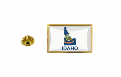 pins pin badge pins flagge land karte usa idaho